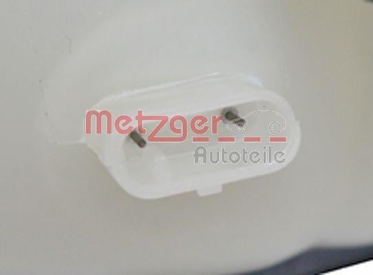 Vase d'expansion, liquide de refroidissement (Réservoir liquide de refroidissement) METZGER ref. 2140160